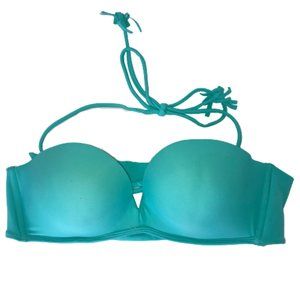 Raisins Women's Swim Suit Top Padded Underwire Max